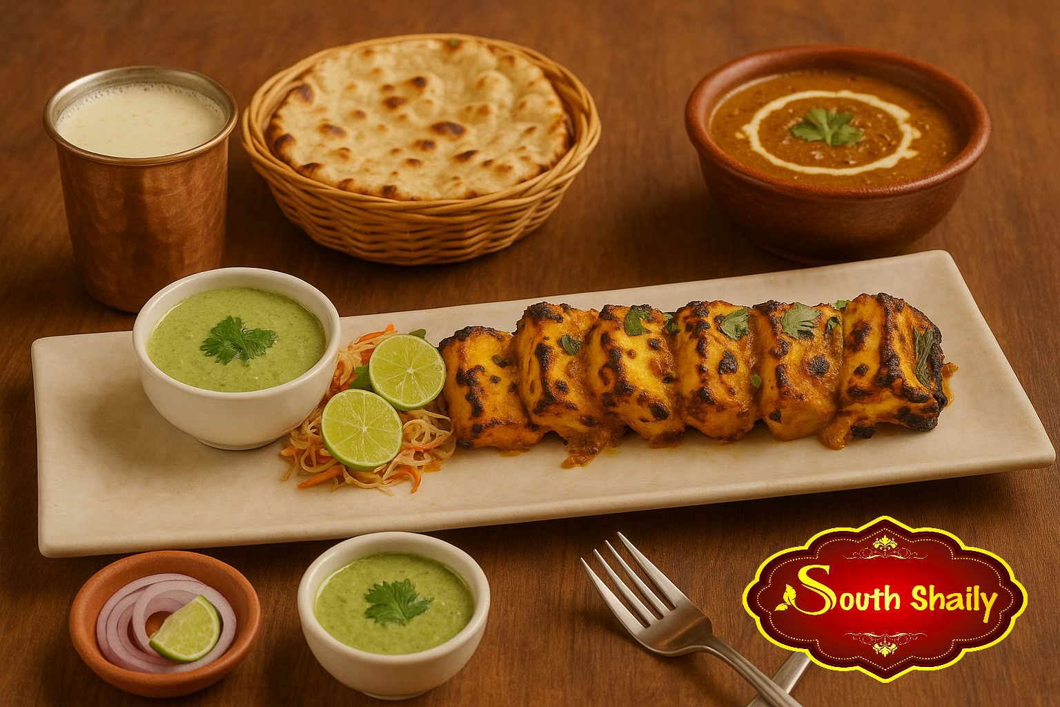 Paneer Tikka Dry